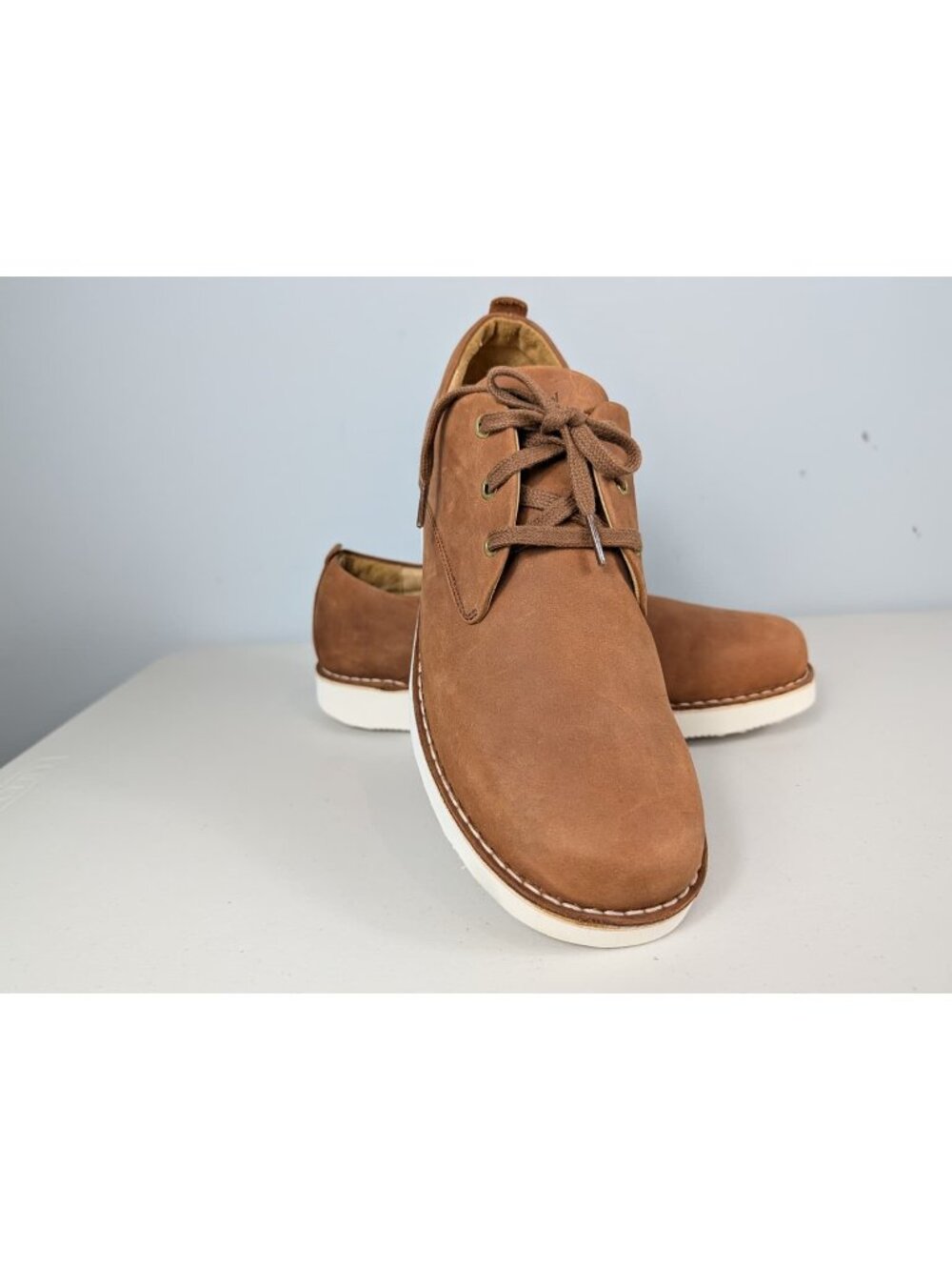 Samuel Hubbard men's Hubbard free shoes in brown size 12M
